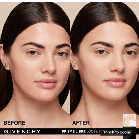 Givenchy Face Powder Palette - Satin Blanc New without box .14oz! - Picture 4 of 7